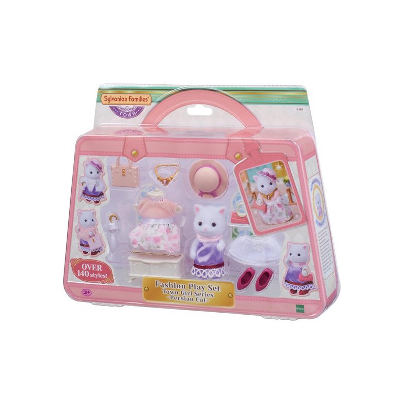 Modespeelset Perzische kat, Town Serie 5461