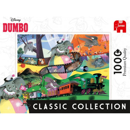 Disney collection, Dumbo, (1000stukjes)