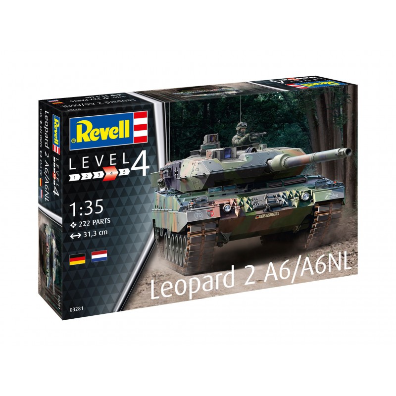 Revell Leopard 2 A6 / A6NL