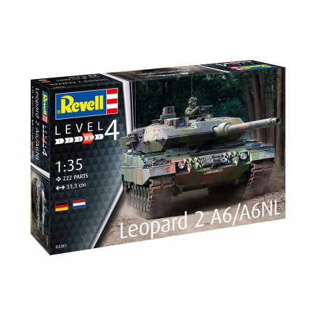 Revell Leopard 2 A6 / A6NL