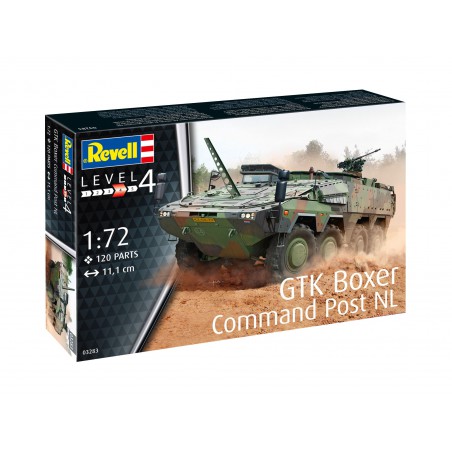 Revell GTK Boxer Command Post NL