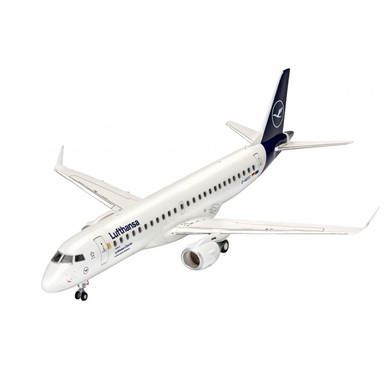 Revell Embraer 190 Lufthansa New Livery