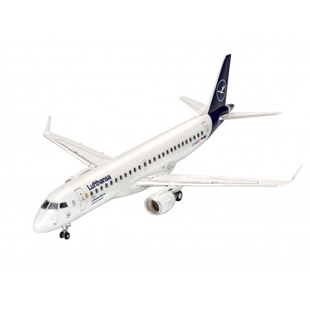 Revell Embraer 190 Lufthansa New Livery