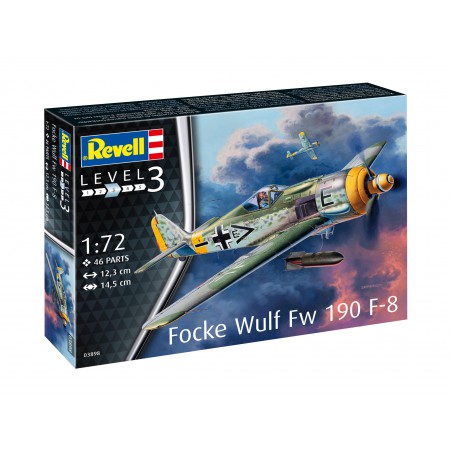 Revell Focke Wulf FW190 F-8