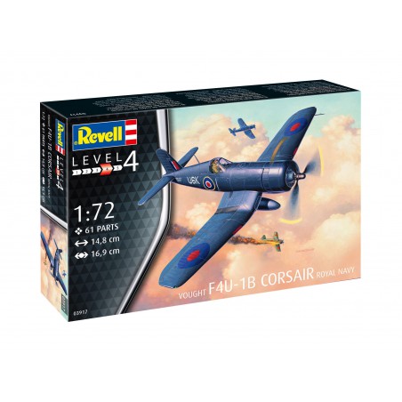 Revell F4U-1B Corsair Royal Navy