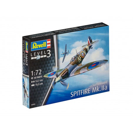 Revell Spitfire MK. 2A