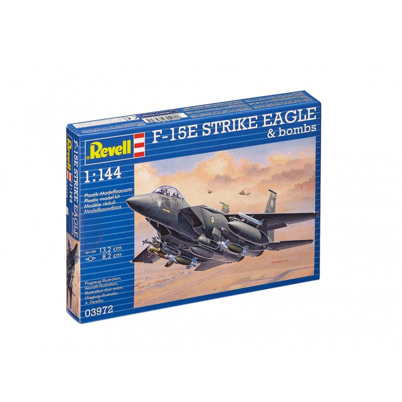 Revell F-15E Strike Eagle & Bombs