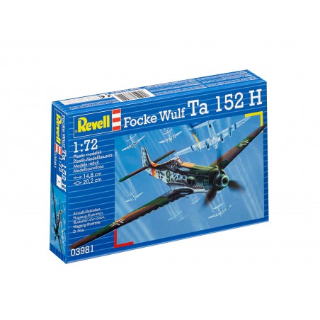 Revell Focke Wulf TA 152 H