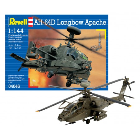 Revell AH-64D Longbow Apache