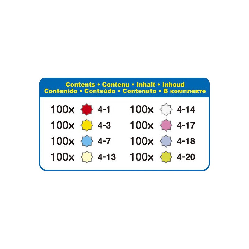 AQUABEADS Sterrenparelpakket 31603