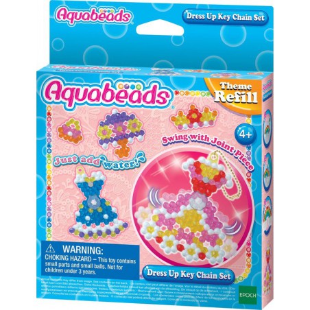 AQUABEADS Sleutelhangerset verkleden 31362