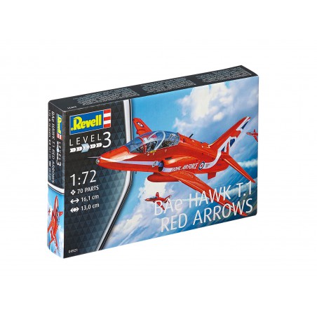 Revell Bae Hawk T.1 Red Arrows