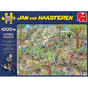 Jan van Haasteren Wereldkampioenschappen Veldrijden 1000stukjes