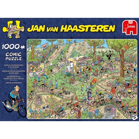 Jan van Haasteren Wereldkampioenschappen Veldrijden 1000stukjes