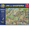 Jan van Haasteren Wereldkampioenschappen Veldrijden 1000stukjes