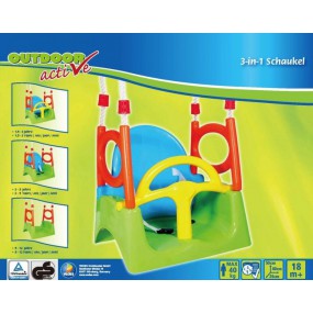 Schommel 3 in 1 , outdoor active