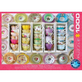 Tea Cups Boxes, Eurographics 1000stukjes