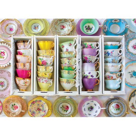 Tea Cups Boxes, Eurographics 1000stukjes