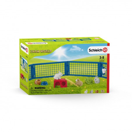 Schleich Konijn- en caviahok, 42500