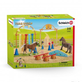 Schleich Pony Agility Training, 42481