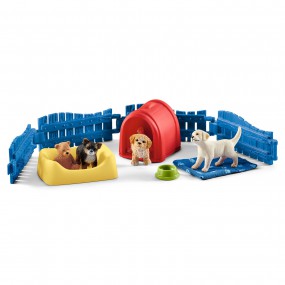 Schleich Puppy huis, 42480