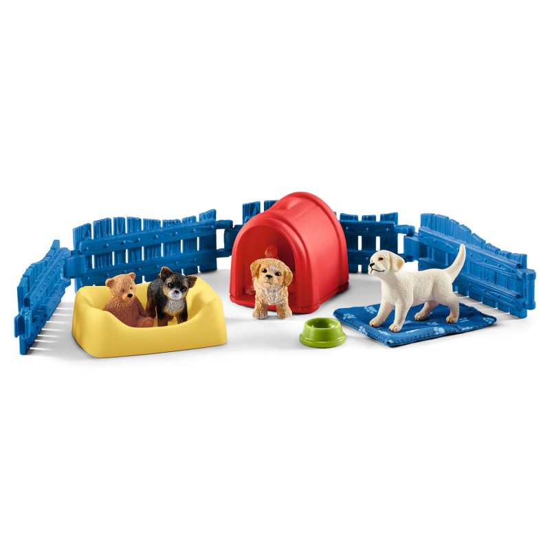 Schleich Puppy huis, 42480