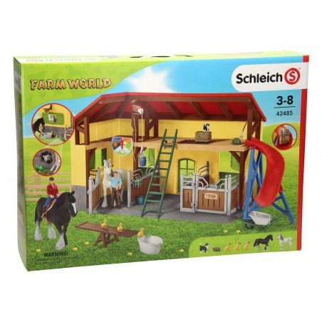 Schleich Paardenstal 42485