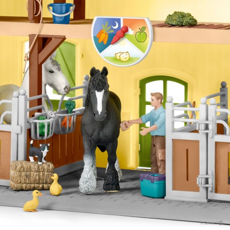 Schleich Paardenstal 42485