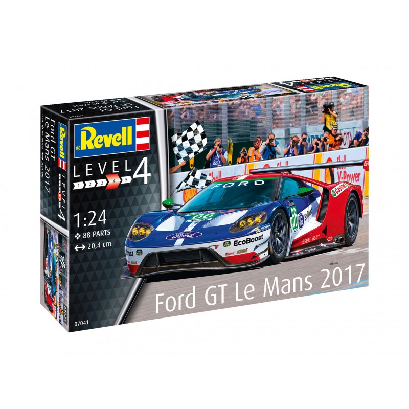 Revell Ford Gt Le Mans 2017