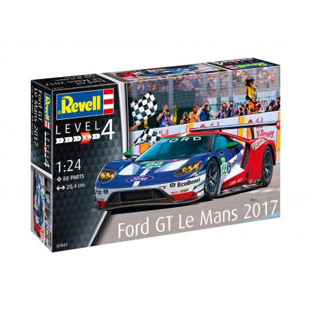 Revell Ford Gt Le Mans 2017