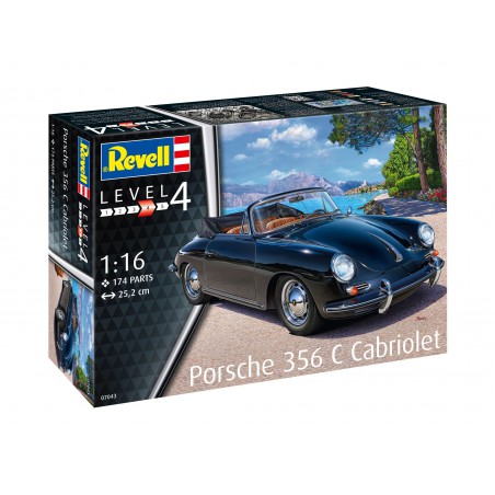 Revell Porsche 356 C Cabriolet