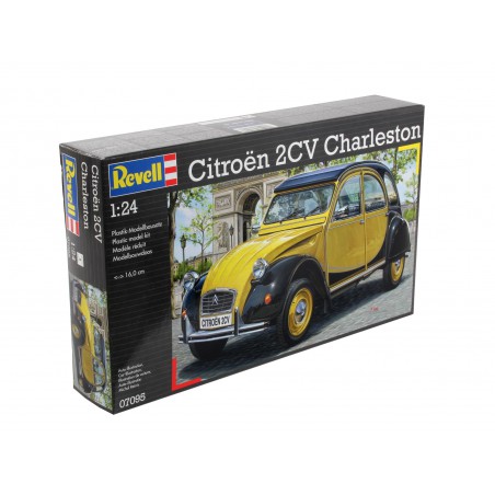 Revell Citroen 2CV Charleston