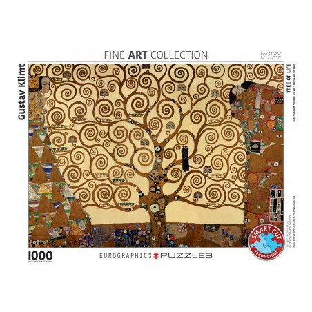 Tree of Life - Gustav Klimt, Eurographics 1000stukjes