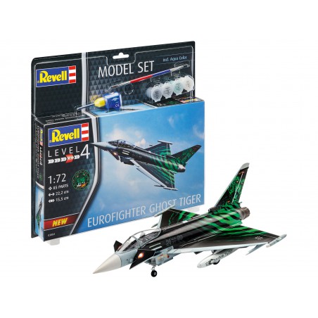 Revell Model Set Eurofighter 'Ghost Tig'