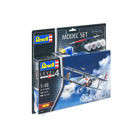 Revell Model Set Nieuport 17