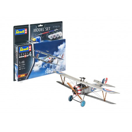 Revell Model Set Nieuport 17