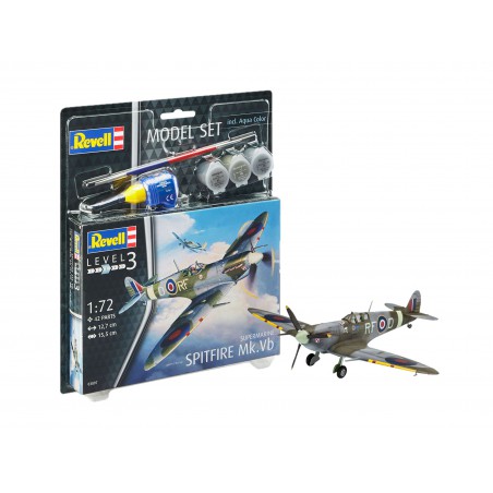 Revell Model Set Supermarine Spitfire Mk. Vb