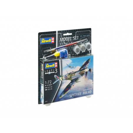 Revell Model Set Supermarine Spitfire Mk. Vb