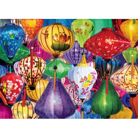 Asian Lanterns , Eurographics 1000stukjes