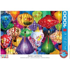 Asian Lanterns , Eurographics 1000stukjes