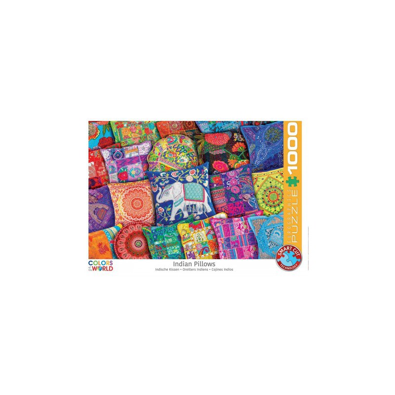 Indian Pillows , Eurographics 1000stukjes