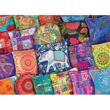 Indian Pillows , Eurographics 1000stukjes