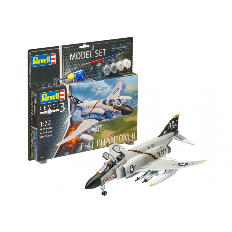 Revell Model Set F-4J Phantom II