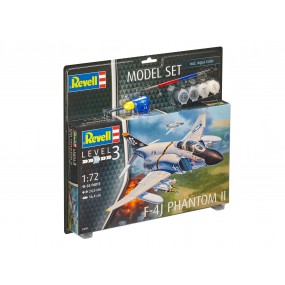 Revell Model Set F-4J Phantom II