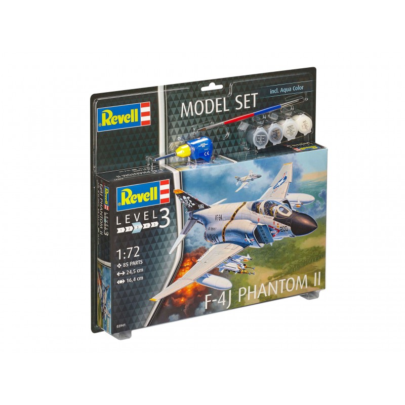 Revell Model Set F-4J Phantom II