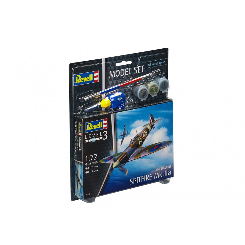 Revell Model Set Spitfire MK.IIA