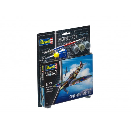 Revell Model Set Spitfire MK.IIA