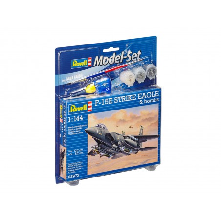 Revell Model Set F-15E Strike Eagle & Bombs