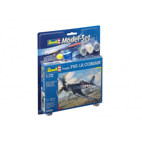 Revell Model Set Vought F4U-1D Corsair