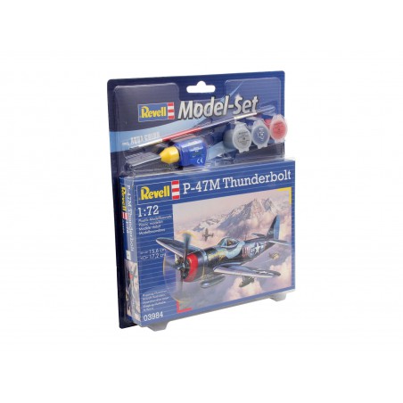 Revell Model Set P-47M Thunderbolt